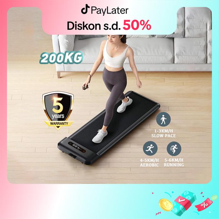 Treadmill Elektrik treadmill lipat treadmill portable Walking Pad Running Pad Treadmill Termurah