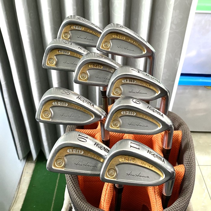 Stik Golf Iron Set Honma LB-280 New H&F 4Star