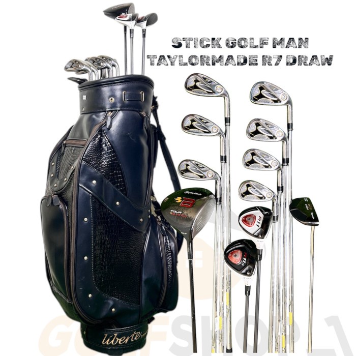 Stick Golf Taylormade R7 Fullset Bag Golf Second Original