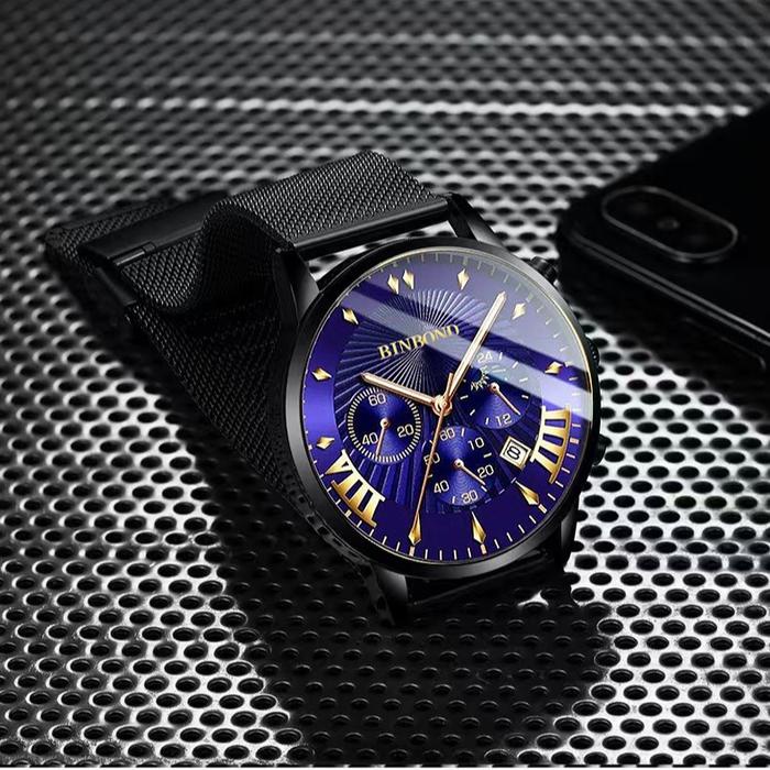 [Cod] Jam Tangan Pria Jc-07 Crnaira 1 Tahan Air Tahan Karat Tahan Air Free Box&Baterai Cadangan