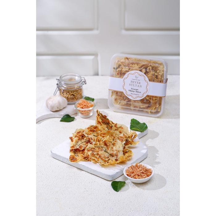 

PEYEK SULTAN PEYEK PREMIUM ALL VARIAN JUMBO TOPLES - KACANG TANAH,TERI