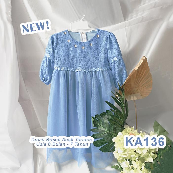 Baju Denim Anak Perempuan 3 4 Tahun Model 2024 Baju Muslim Bayi Perempuan 6 12 Bulan Warna Biru