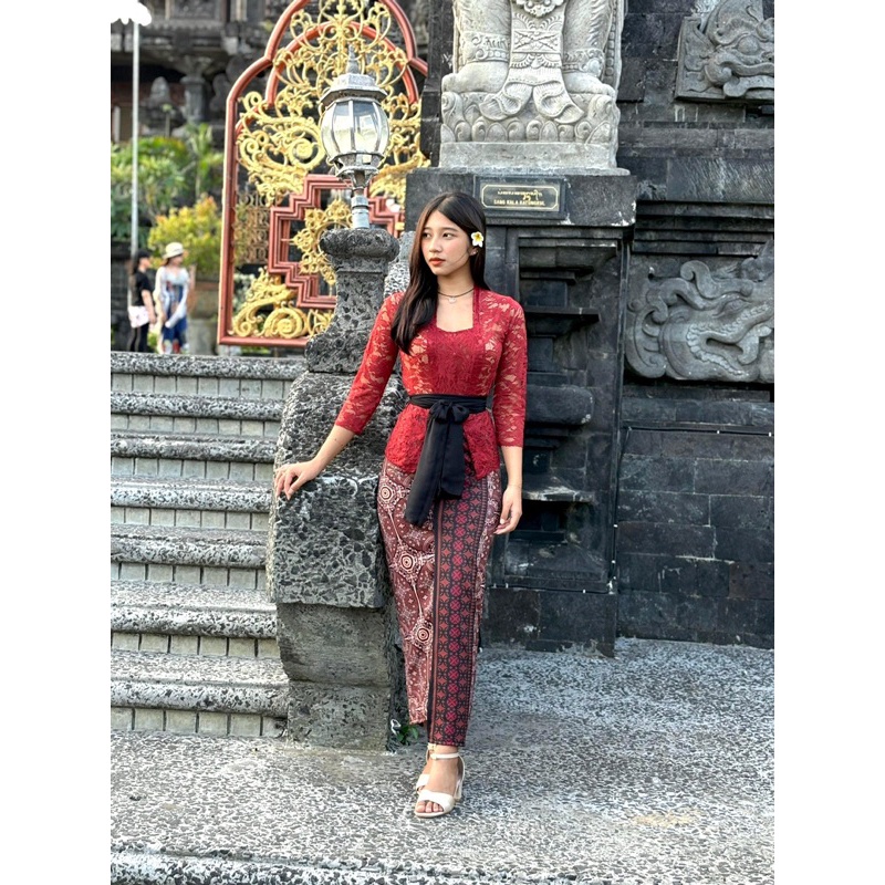 PROMO / KEBAYA BALI SATU SET