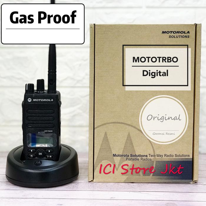 JTTOP" HT MOTOROLA XIR P6620I TIA (EXPLOSION PROOF)