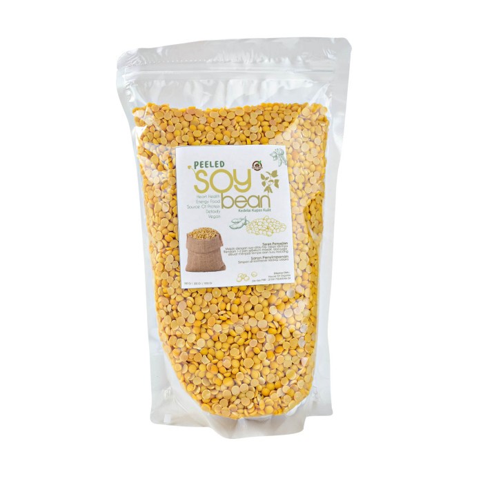 

Promo House Of Organix Peeled Soy Bean / Kedelai Kupas Kulit 1 Kg Terlaris