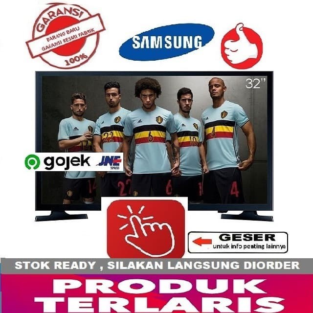 JTTOP" SAMSUNG LED TV 32 INCH- SMART TV 32 INCH - 32N4300 FREE BREKET