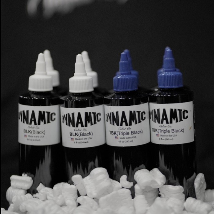 ..... Ink Tattoo Dynamic Original Usa Tbk & Black 240Ml / 8 Fl Oz
