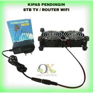 JTTOP" KIPAS PENDINGIN STB DAN ROUTER KIPAS STB SET TOP BOX