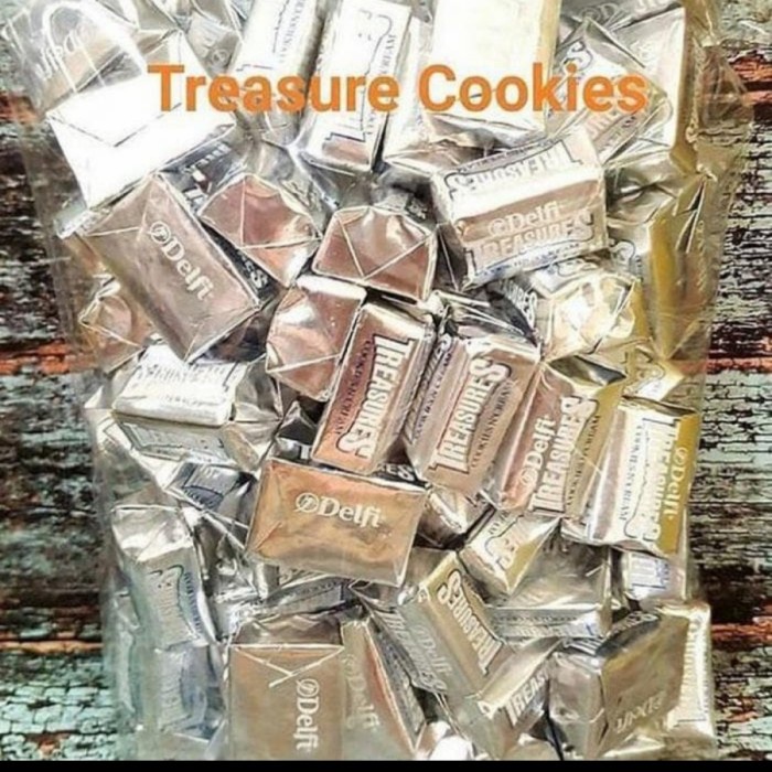 

DELFI KILOAN TREASURE ALMOND AND COOKIES