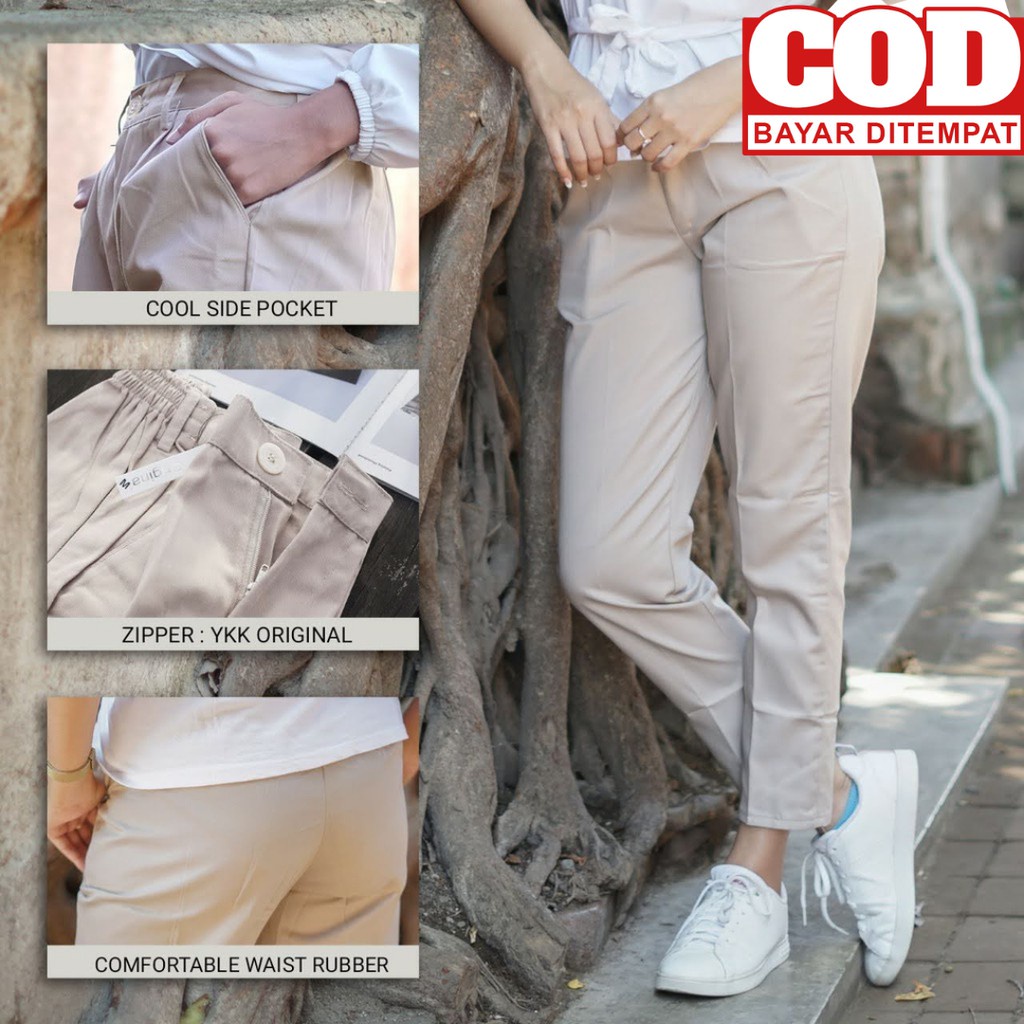PROMO / OGOS - CELANA BAGGY PANTS PREMIUM AMERICAN DRILL SERI A