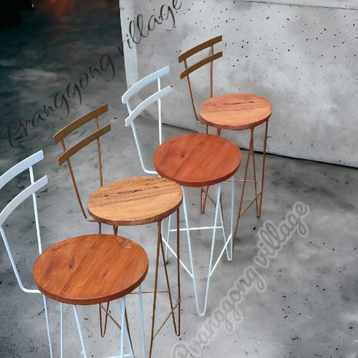 TB70 / TINGGI 70CM KURSI CAFE, KURSI BAR / BANGKU CAFE