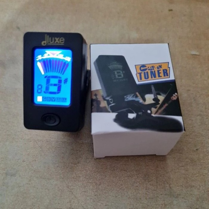 TUNER JEPIT ATAU PENYETEM GITAR
