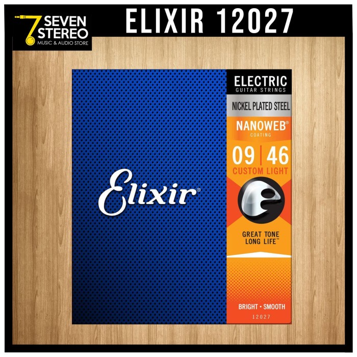 ELIXIR 12027 09-46 ELECTRIC GUITAR STRING
