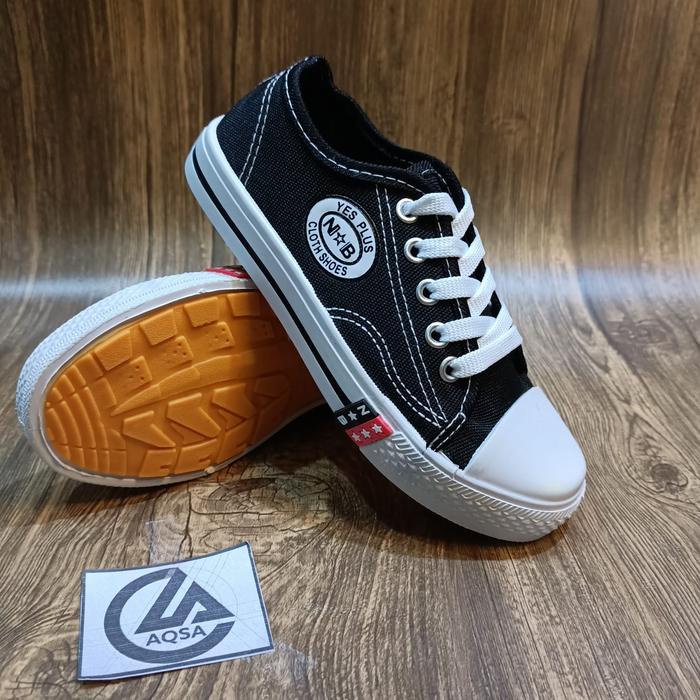 NB SEPATU SEKOLAH ANAK LAKI LAKI DAN PEREMPUAN TIPE TALI FASHION OLAHRAGA SEPATU NB