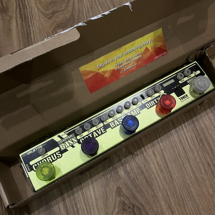 VALETON BASS DAPPER LIKE NEW