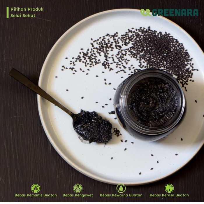

Tahini Black Sesame Seed 230Gr / Selai Wijen