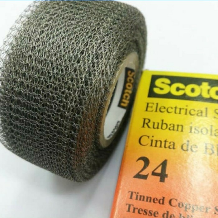 Atang Shop - 3M Scotch 24 Electrical Shielding Tape / Scotch Electrical Tape