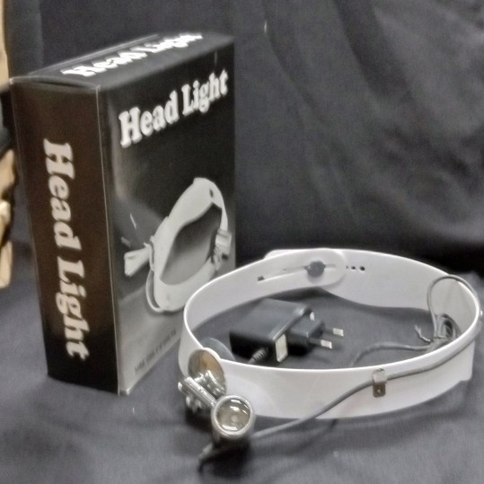 Ready Head Lamp Medis / Lampu Kepala Medis