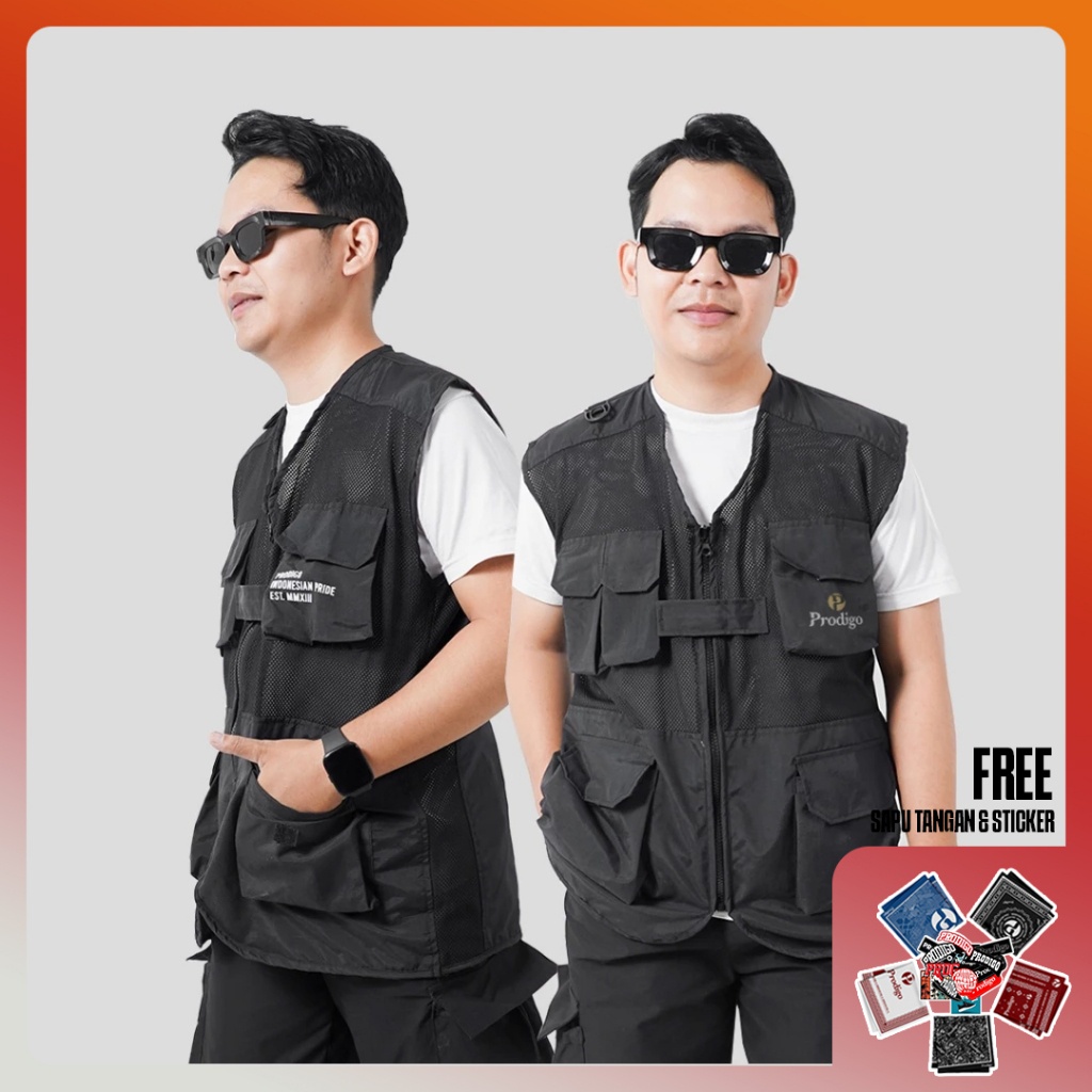 TKG Prodigo * Rompi Tactical Serimpi I Rompi Tactical Outdoor Multifungsi I Rompi Lapangan I Vest Ca