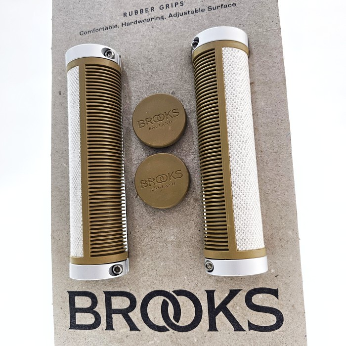 Handle Grip Brooks Cambium Rubber Grip - 130/130Mm -Gratisongkir