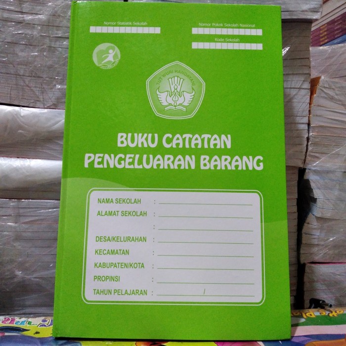 

PROMO! Buku Catatan Pengeluaran Barang