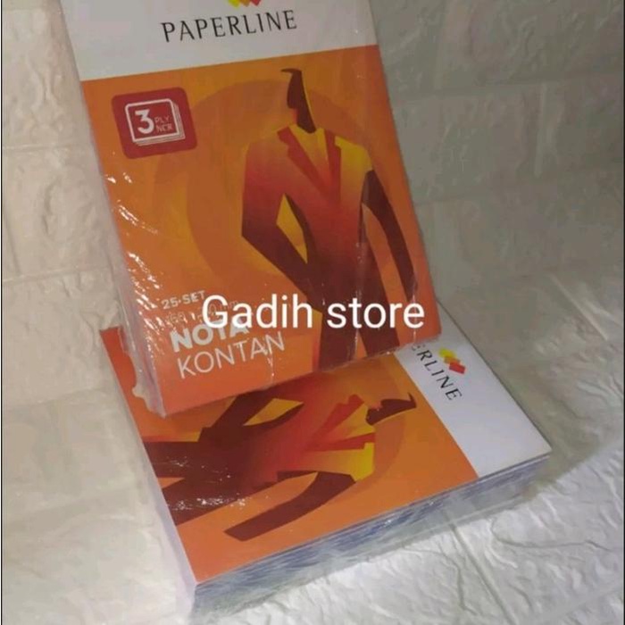 

PROMO! nota kontan 3 play NCR 3 play besar