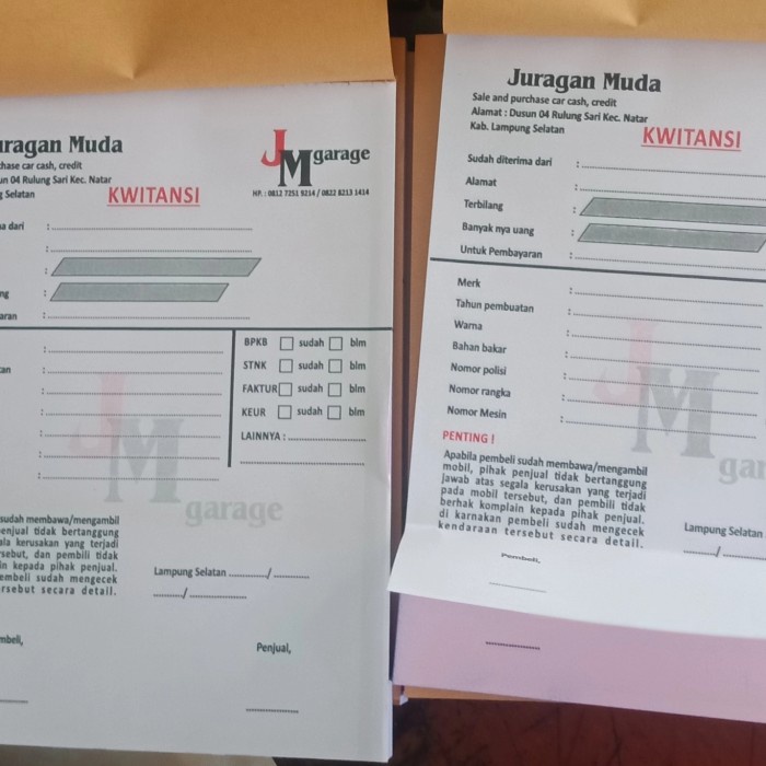 

TERBARU! CETAK NOTA 1RIM 2 WARNA 2PLY