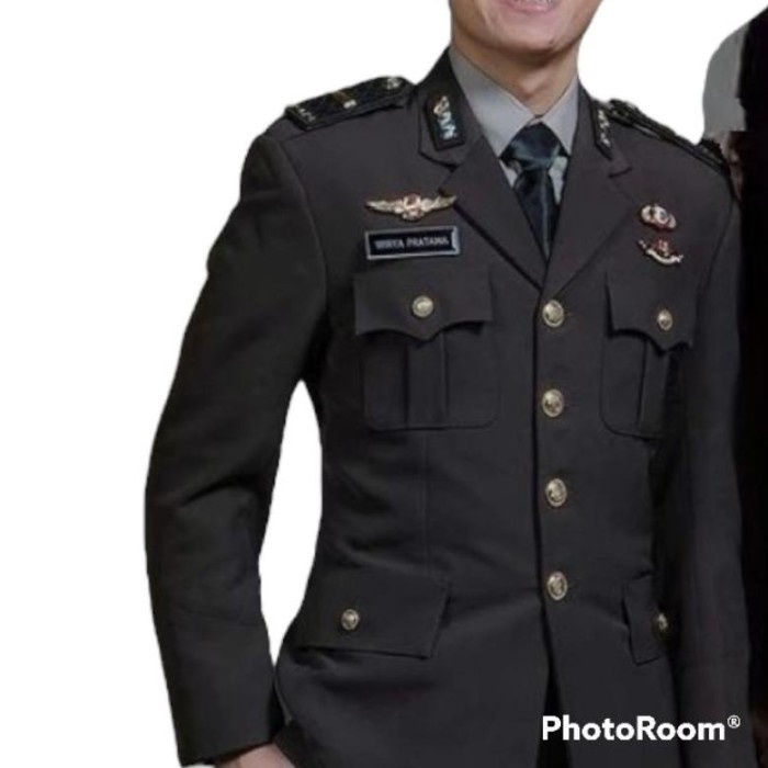 PROMO Best seller SERAGAM JAS PDU POLRI_POLWAN