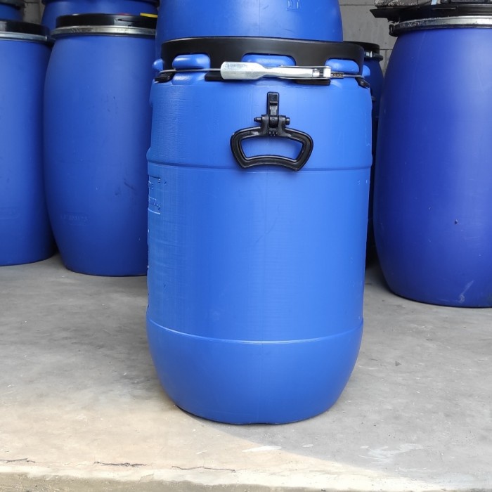 [uds] - Drum Plastik/Drum Air Sampah/Tong Sampah 60L/Gentong 60 L
