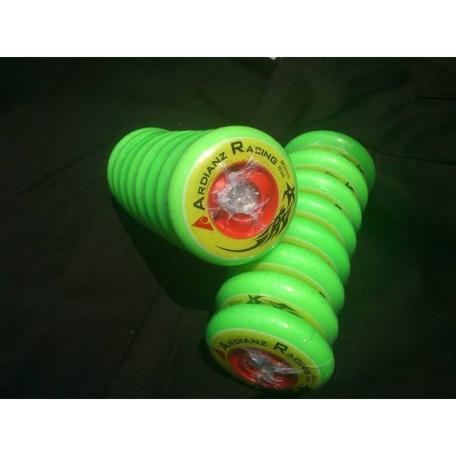 Roda sepatu roda merk Ardianz 80mm