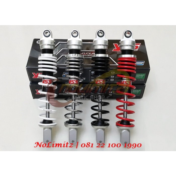 PNP- Shockbreaker YSS Z-SERIES 335mm Yamaha NMAX
