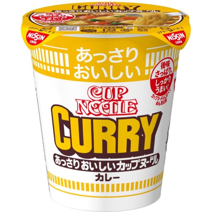 

Promo Terbatas Nissin Simple And Delicious Cup Noodle Curry Japan Aman