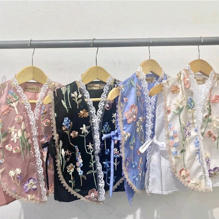 Kamila Vest Outer Anak Brokat