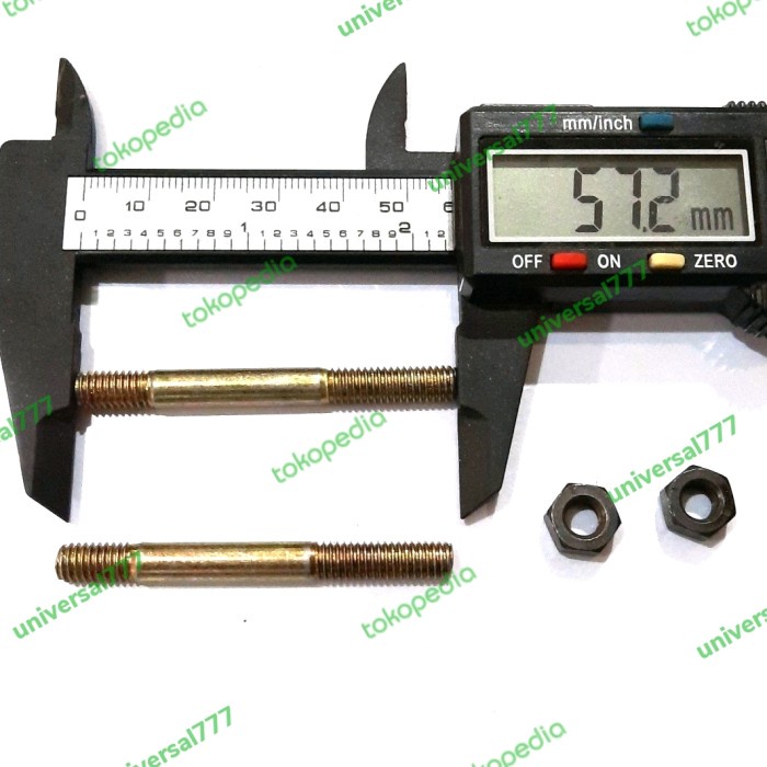 Stud Injector Injektor Baut Nozzle Nosel Yanmar TF105 TF115