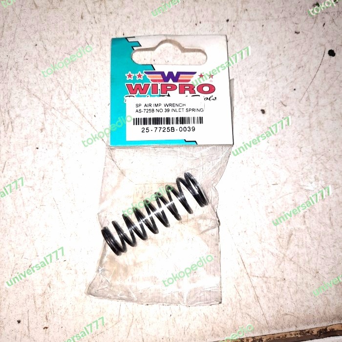 Part #39 - Inlet Spring - Wipro AS 725B