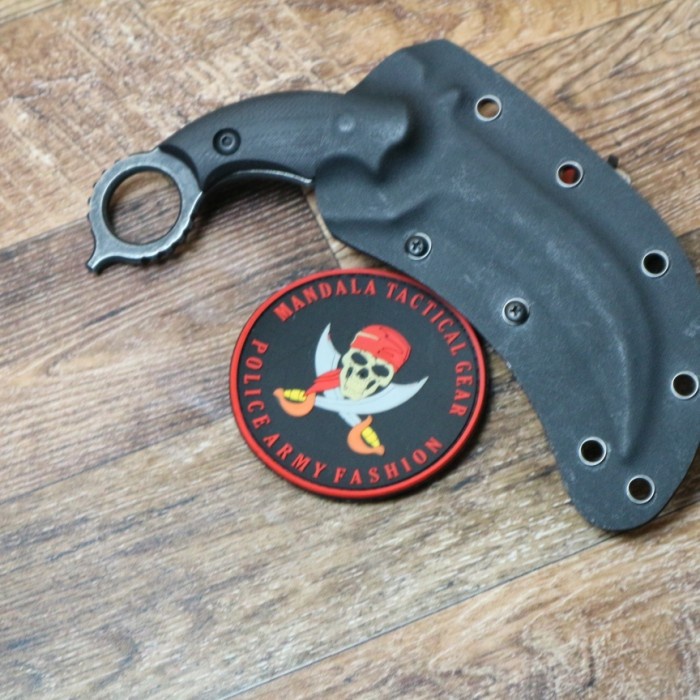 carambit / crambit knife kydex