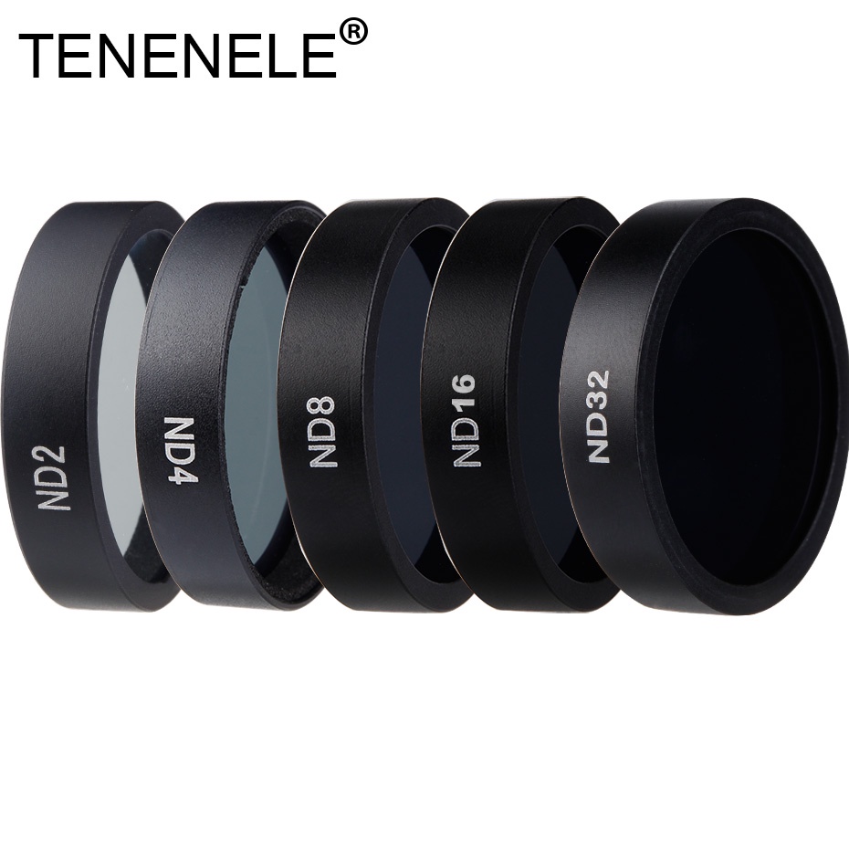 For Phantom 3 Drone Filter ND2 4 8 16 32 Came Filters Set For DJI Phantom 3 4K Advanced Standard SE 
