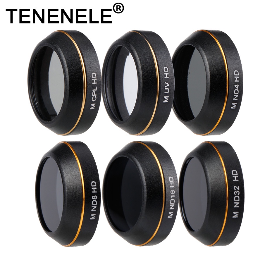 For Mavic Pro Drone Filter UV ND 4 8 16 32 Lens Filter Set For DJI Mavic Pro Circular Polarizing PL 