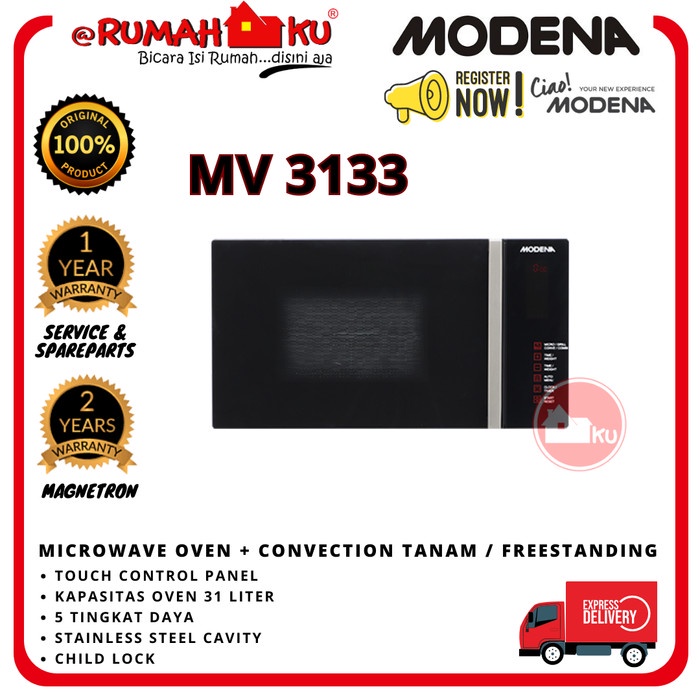 Ready- MICROWAVE MODENA MODENA MV 3133