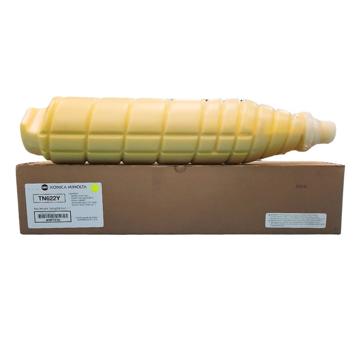 Ready TONER TN622 Konica Minolta bizhub Press C1100/C1085/C6100 Yellow
