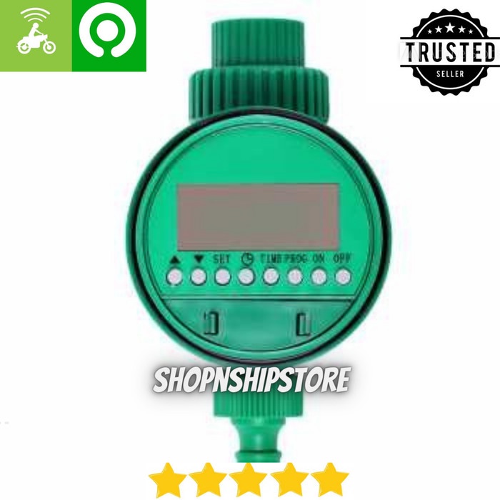 Digital Timer Keran Air Otomatis Sprinkler Timer Kran Irigasi Tanaman