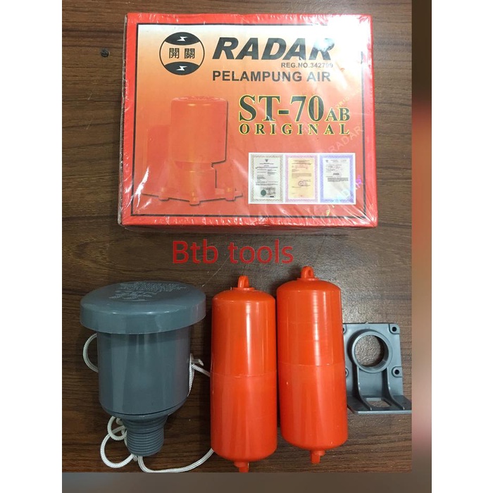 TERBARU Radar Toren / Radar ST 70AB orange