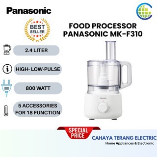 Ready- Food Processor Panasonic MK-F310 2.4 Liter Chopper Penggiling Daging