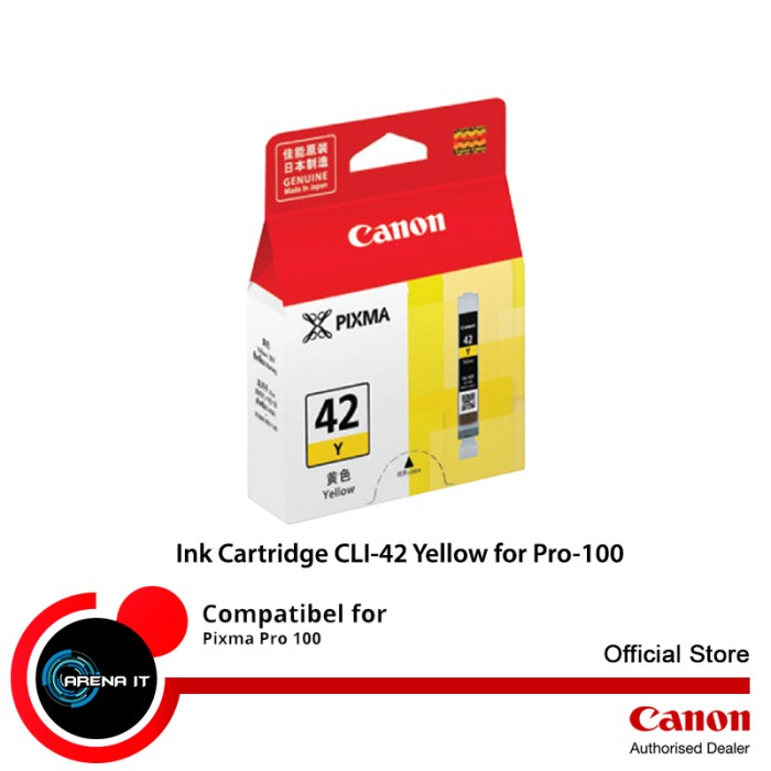 Ready Canon Ink Cartridge CLI-42 Yellow