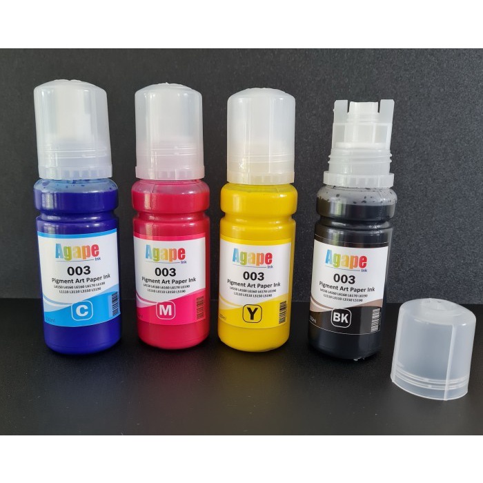Ready EPSON TINTA L3250 L3210 003 ART PAPER COMPATIBLE