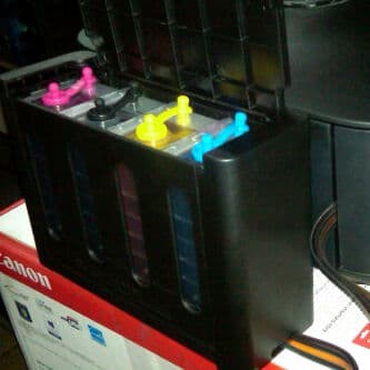 Ready TABUNG INFUS CANON modif infus