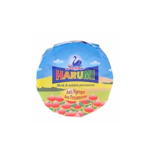 

[Exclusive] Kamper Penjamuran Swan Harumi Anti Ngengat Refil 50