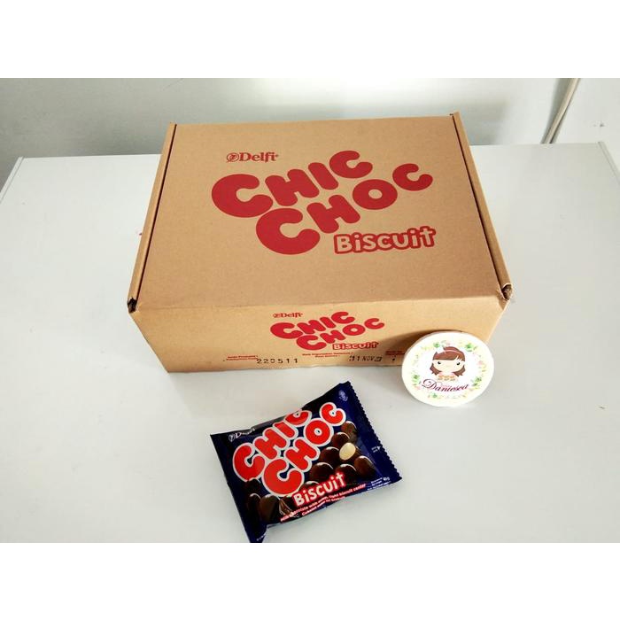 

BARANG TERLARIS .500gr coklat Delfi Chic choc isi biskuit Chocolate Cokelat Cemilan