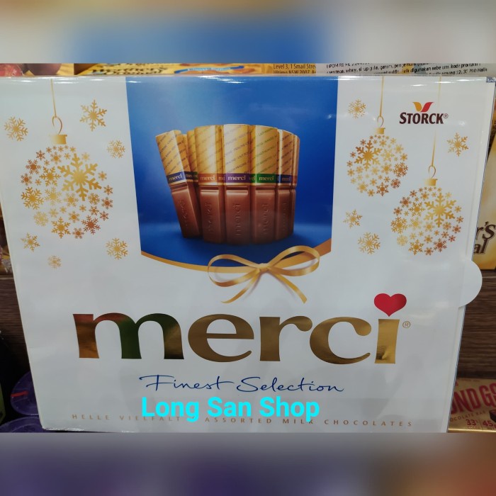

BARANG TERLARIS PROMO!! Storck Merci Fine Assorted Chocolate-Coklat Import