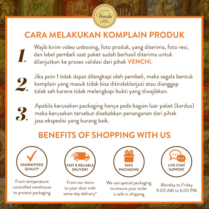 

BARANG TERLARIS Venchi - Chocolate Spread